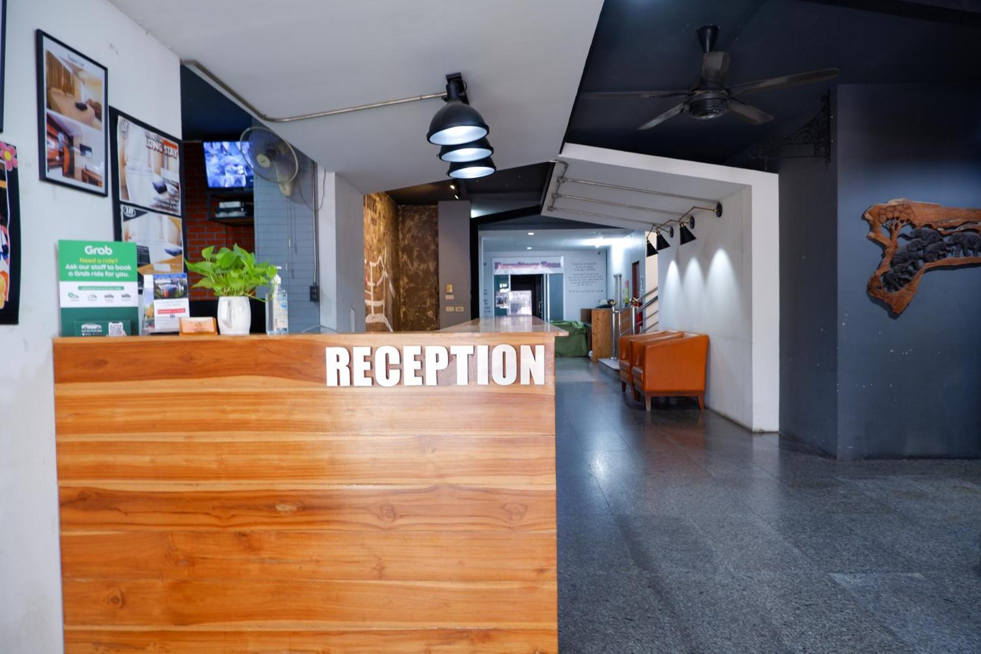 18 Coins Budget Hotel Pattaya Zewnętrze zdjęcie