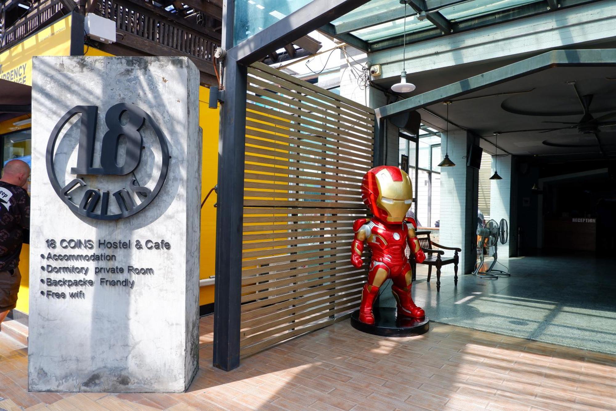 18 Coins Budget Hotel Pattaya Zewnętrze zdjęcie
