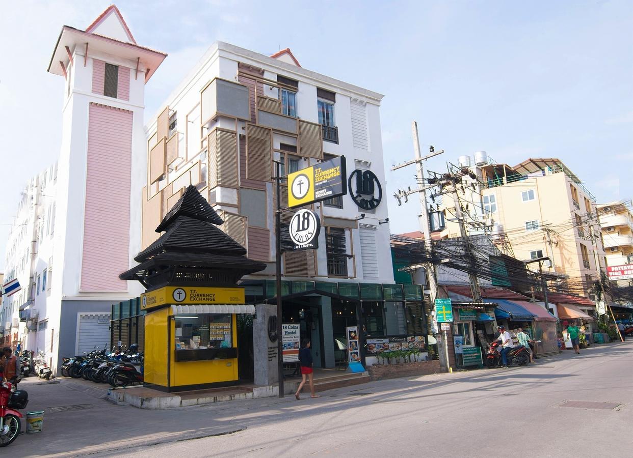 18 Coins Budget Hotel Pattaya Zewnętrze zdjęcie